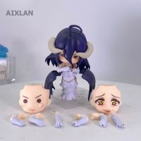 Overlord Albedo Figures 642 # Anime Overlord Ainz ชุด Ooal น่ารัก631 # Kawaii Super Hero หุ่นสะสมหุ่นพีวีซี