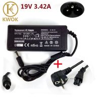 19V 3.42A 5.5mmx2.5mm AC Power Laptop Adapter Charger For acer 1200 1410 For toshiba M40 M45 For lenovo/asus Free EU Power Cord