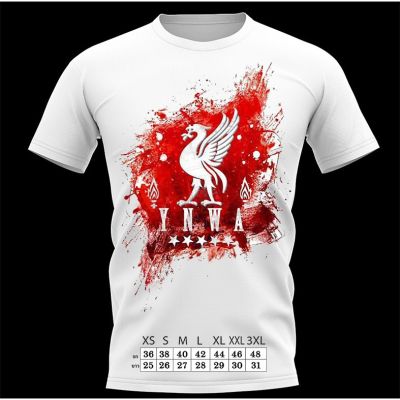 เสื้อยืดลิเวอร์พูล (Liverpool)เนื้อผ้าTK ของมันต้องมี new YNWAS-5XL