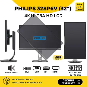 Shop Latest Philip 4k Monitor online | Lazada.com.my