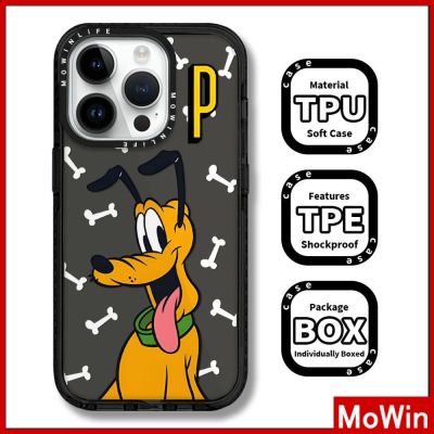 Mowin - เข้ากันได้สำหรับ เคสไอโฟน เคสไอโฟน11 เคส iphone 11เคสนิ่มหนากันกระแทกกรอบป้องกันกล้องการ์ตูนสีน้ำตาลลูกสุนัขเข้ากันได้กับ iPhone 13 Pro Max 12 Pro Max 11 XR XS MAX 7 8Plus