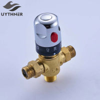 Uythner Standard Thermostatic 12 Ceramic Cartridge Tap Control Mixing Water Temperature control Valve Bathroom Accessories