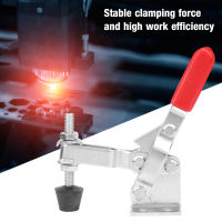 แคลมป์สลับแนวตั้ง Professional Stainless Steel Vertical Handle Quick Toggle Holding Clamp Tool