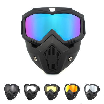 Cross-border spot Harley mask goggles cross-country motorcycle helmet wind outdoor cycling goggles removal equipment