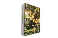 This is us 15DVD English American drama season 1-3 has no Chinese pronunciation