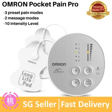Omron electoTherapy Pain Relief, Pocket Pain Pro, 1 Unit with 2