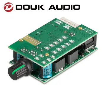 Douk Audio VU3 Dual Analog VU Meter 2-way Amplifier/Speaker Audio Swit–  doukaudio