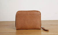 LANSPACE wallet card holder genuine leather credit card holder famous brand coin purses holders