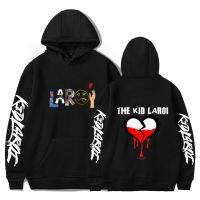 [ร้อน]ใหม่เสื้อกันหนาวหมวกเด็ก Laroi อัลบั้มใหม่ S Tay Merch เสื้อกันหนาวหมวกเย็นพิมพ์เสื้อยืดสตรีทแคชชวลสำหรับผู้ชายและผู้หญิงเสื้อผ้าเด็ก Pu