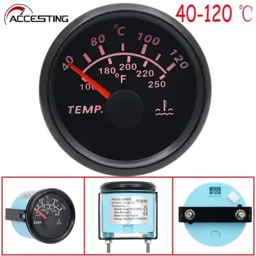 10 Color Digital Water Temperature Gauge