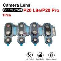 1Pcs Back Camera Lens With Frame With Adhesive Repair For Huawei P20 Lite Pro P20Pro eplacement Parts