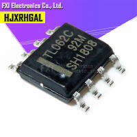 10pcs TL062 TL062CDR SOP-8เครื่องขยายเสียงในการดำเนินงาน-AT amps Dual Lw Pwr JFET ON New Original