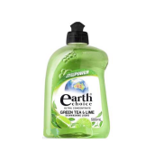 Nước rửa bát hương chanh và trà xanh Earth Choice