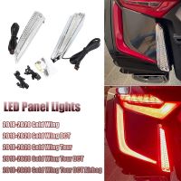 2019 2020 2021 New Motorcycle Turn Signal LED Filler Panel Lights Decorative Lamp For HONDA Goldwing GL1800 F6B Gold Wing GL1800