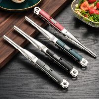 304stainless Steel Grill Tongs Meat Cooking Utensils for BBQ Baking Kitchen Accessories Camping Supplies Item Barbecue Clip 26cm Cooking Utensils