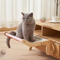 Cat Bed Window Winter Season Mat Easy Washable Quality Fabric Hammock Hanging Bed for Pet Supplies Bedside Hanging Nest Beds