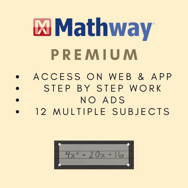 mathway-premium-account-math-solver-scan-and-solve-math-questions