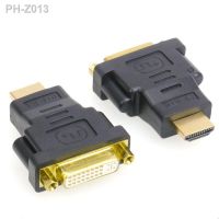 DVI to HDMI-Compatible Adapter Gold Plated HDMI-Compatible Male to DVI Female Video Converter 1080P for PS3 Projector HDTV