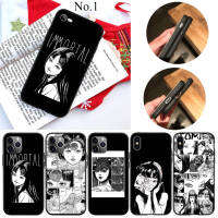 ZVZ81 Horror Tomie Comic Junji Ito อ่อนนุ่ม High Quality ซิลิโคน TPU Phone เคสโทรศัพท์ ปก หรับ iPhone 7 8 11 12 13 14 Pro XS Max SE X XR Plus SE