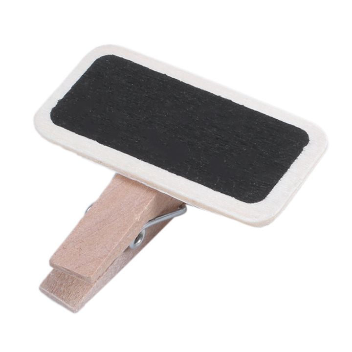 250-mini-blackboard-wood-message-slate-rectangle-clip-clip-panel-card-memos-label-brand-price-place-number-table