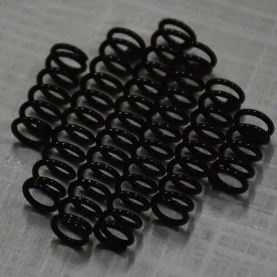 10Pcs Wire Dia 1.2mm Black Y-type Compression Spring 65Mn Steel Spiral Pressure Spring Length 10mm to 50mm Outer Dia 6mm - 20mm Spine Supporters