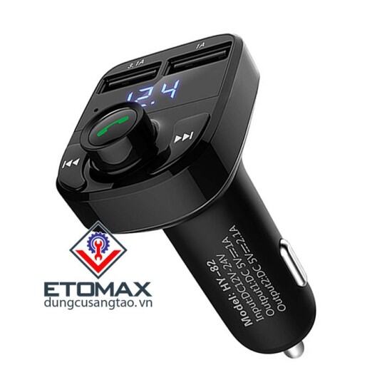 Bluetooth - fm music car hyundai hy-82 siêu đa năng - ảnh sản phẩm 8