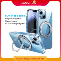 Hoco เคสสำหรับ iPhone 15 Series แม่เหล็กN52SH strong อย่างดี  วงแหวนหมุนได้ 360องศา magnetic case for AS1 Hoco Thailand