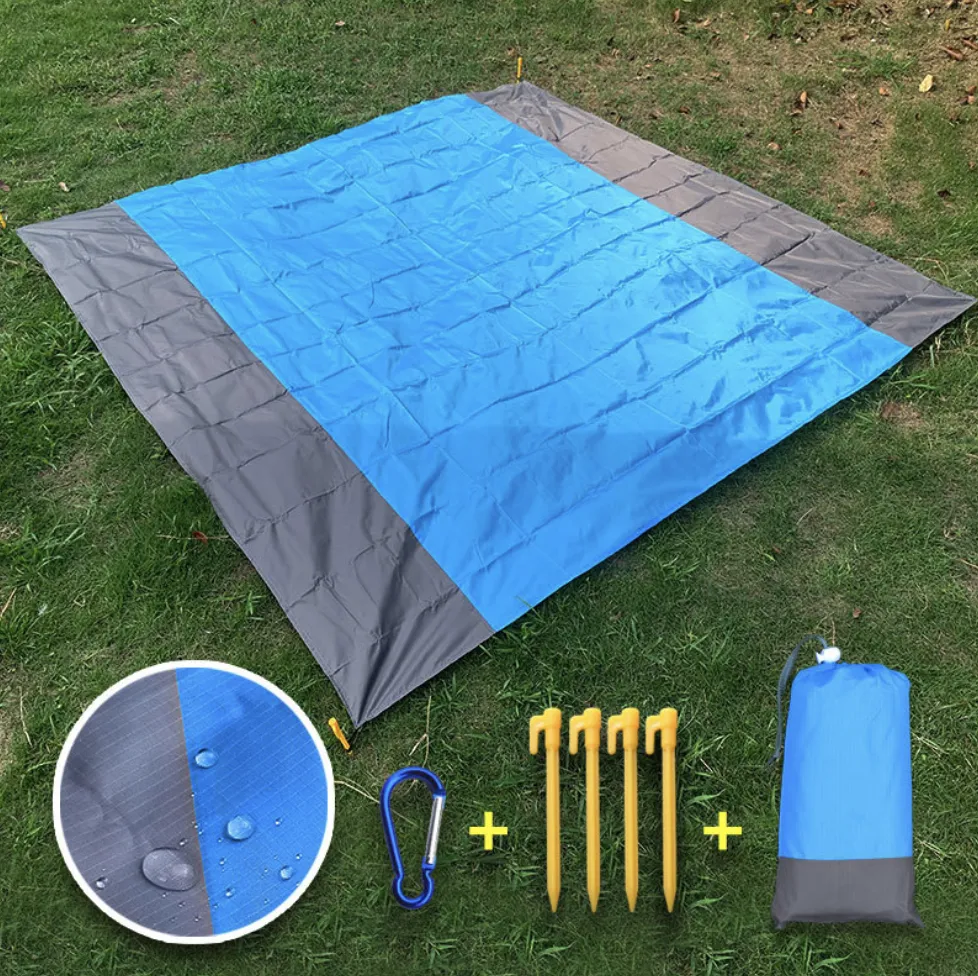 Picnic Mat Lightweight Waterproof Floor Mini Folding Beach Outdoor SALE