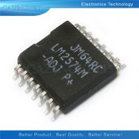 10pcs/lot LM2574 LM2574DW-A LM2574M-ADJ LM2574DW-ADJ SOP-16 In Stock WATTY Electronics