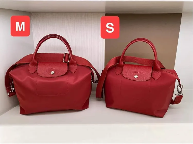 Longchamp Le Pliage Neo Small Red 1512 578 545