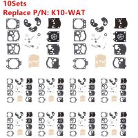 10ชุด/5/1ชุด K10-WAT เข็มคาร์บูเรเตอร์ไดอะแฟรมปะเก็นคาร์บูเรเตอร์ชุดซ่อมสำหรับ WA WT Walbro