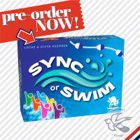 [Pre-Order] Sync or Swin [บอร์ดเกม Boardgame]