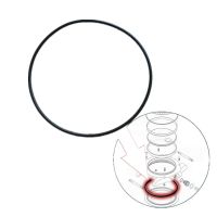 5Pcs Round Rubber Watch Gasket Washers O Ring Back Case Seals O Ring for RLX Daytona Submariner DateJust