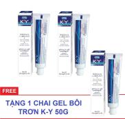 HCMMua 2 Gel bôi trơn Durex KY 50g Tặng 1 Gel KY