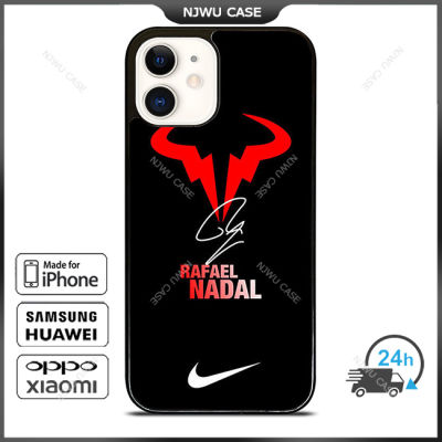 Rafael Nadal Tennis Phone Case for iPhone 14 Pro Max / iPhone 13 Pro Max / iPhone 12 Pro Max / XS Max / Samsung Galaxy Note 10 Plus / S22 Ultra / S21 Plus Anti-fall Protective Case Cover
