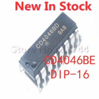 5PCS/LOT CD4046 CD4046BE DIP-16 Clock/Timing/Clock Generator In Stock NEW original IC