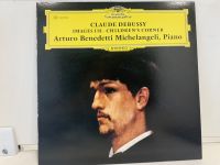 1LP Vinyl Records แผ่นเสียงไวนิล CLAUDE DEBUSSY-ARTURO BENEDETTI MICHELANGELI, PIANO (J17B191)