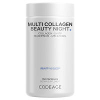 Codeage Multi Collagen Protein Beauty Night 150 capsules