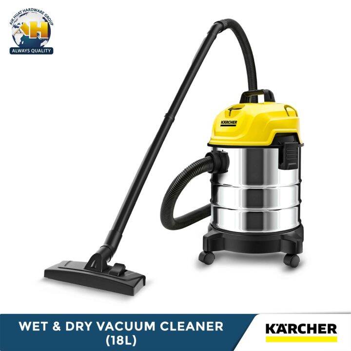 ☀️ KARCHER Multipurpose Vacuum Cleaner 15L 18L Wet Dry Vacuum WD
