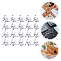 卍 200 Pcs Transparent Pentagram Moulding Trim Household Gear Pushpins Poster Accessory Plastic The Office Posteration For Offices