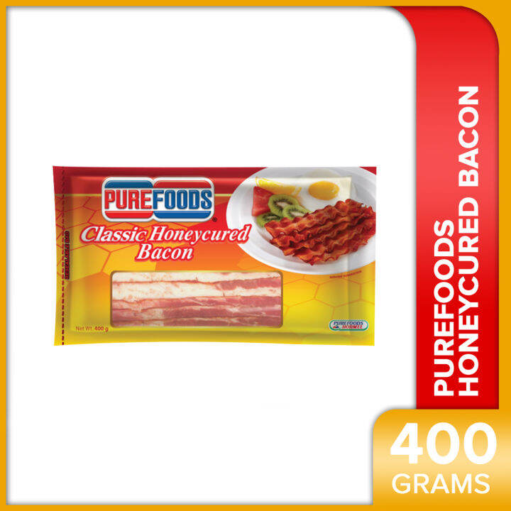 Purefoods Honeycured Bacon 400G Lazada PH
