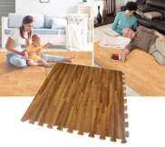 Thảm Xốp Vân Gỗ Kích Thước 60x60 Cốp 6 Tấm