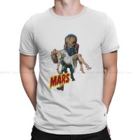 Vintage Distressed Classic Essential Special Tshirt Mars Attacks Film Leisure T Shirt T-Shirt For Men