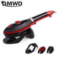 ☢ DMWD Handheld Garment Steamer Ceramic Bottom Plate Mini Electric Iron Portable Steam Brush Ironing Machine For Travel Household