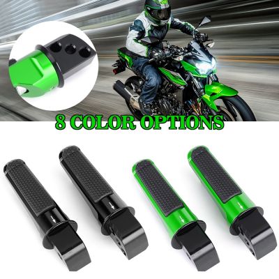 ที่รองเท้าที่วางเท้าหลังสำหรับ KAWASAKI NINJA 400 650 NINJA400 Z800 Z800E Z900 Z900RS Z1000 R/sx ZX6R ZZR1400 ZX10R