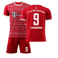 22-23 New Bayern Home No. 17 Manet No. 9 Legan No. 25 Mueller Jersey ชุดฟุตบอล Tracksuit