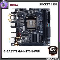 mini itx mainboard/1151/GIGABYTE GA-H170N-WIFI /M.2/Supports 7th / 6th Generation Intel® Core™ Processors