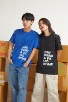 Style crayon - One Drink t-shirt เสื้อยืดสกรีนลาย