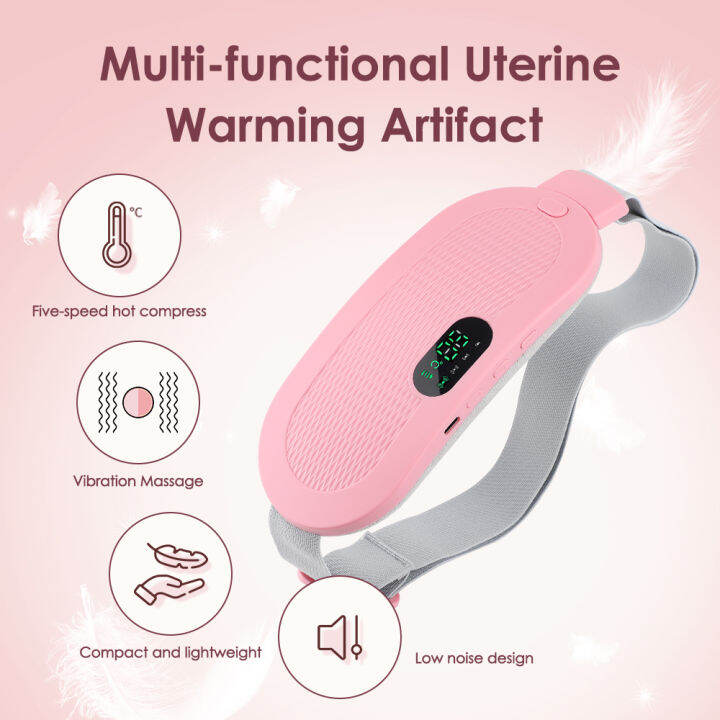 Electric Uterine Warm Warm Palace Belt Women Menstruation Warm Uterus ...