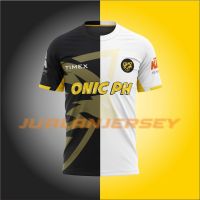 Jersey ONIC PH 2023 MPL SEASON 11 FREE CUSTOM NICKNAME